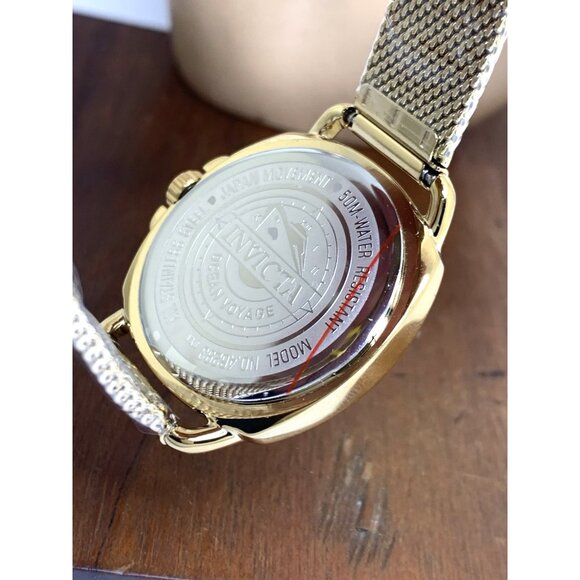 Invicta Women\'s Watch 46293 Ocean Voyage Quartz Gold Stainless Steel 32mm main image 11